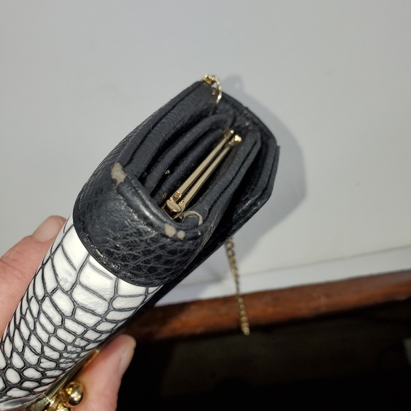 Charming Charlie,Faux Alligator, mini,Crossbody,Shoulder Purse - Picture 7 of 8